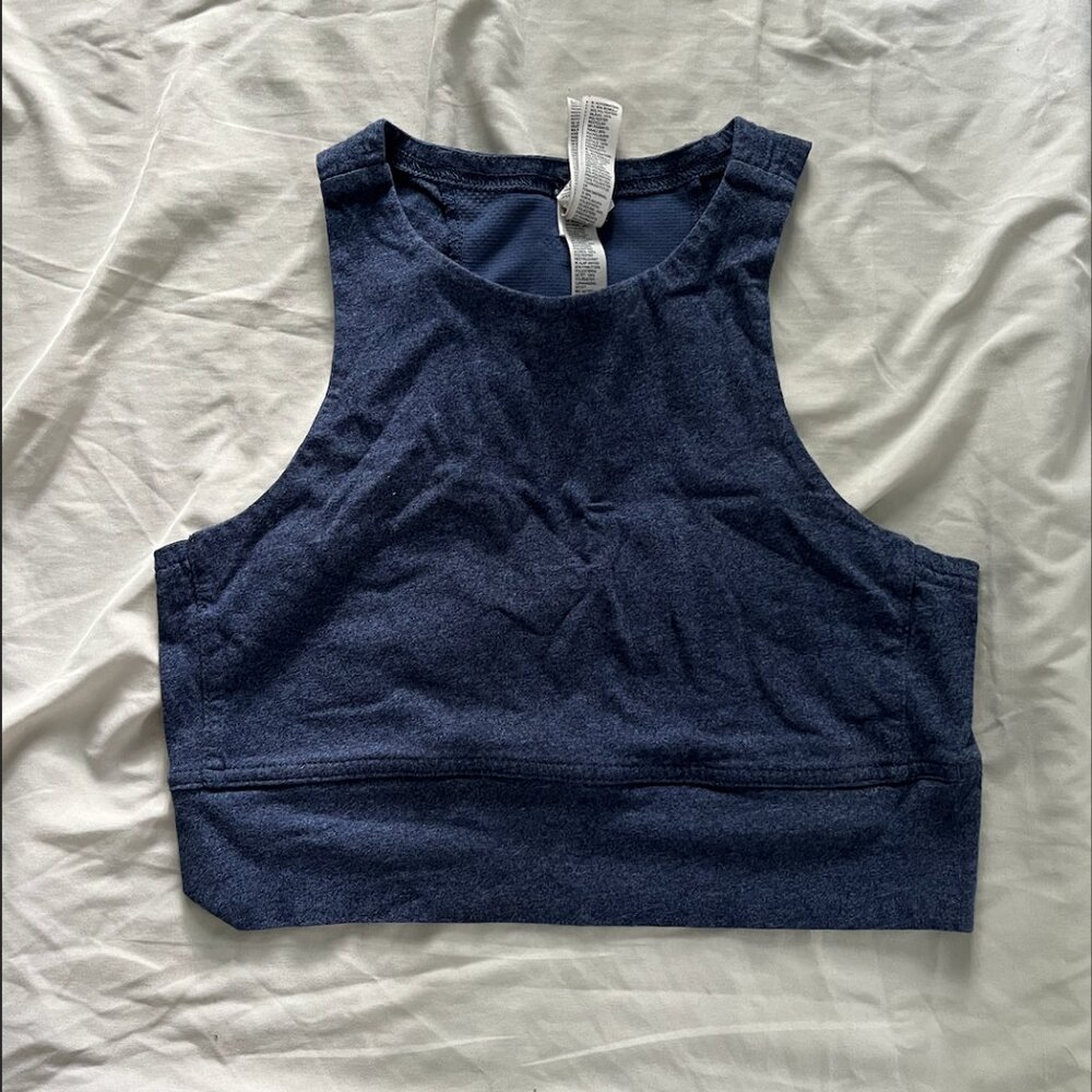 Adidas Workout Crop Top